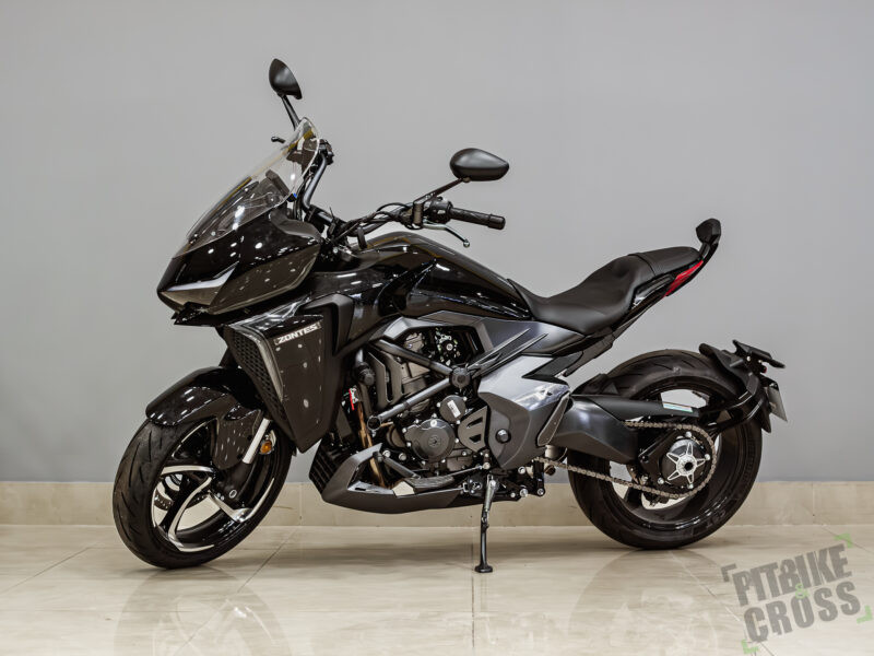 ZONTES ZT350-VX (4T ZT184MP EFI) 17/17 (2023 г.) ПТС (черный)