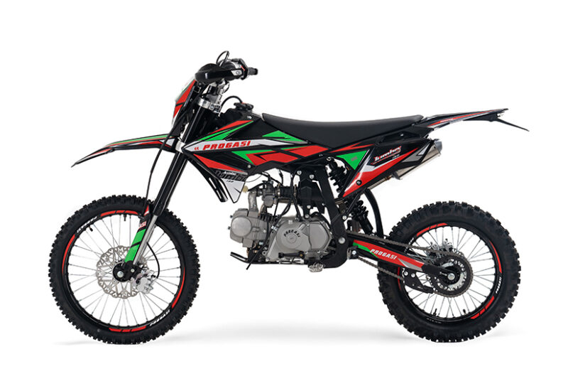 Progasi JUMBO 150 (19/16) Red/Green