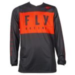 Джерси FLY RACING F-16 (2022) (красный/черный, XL)