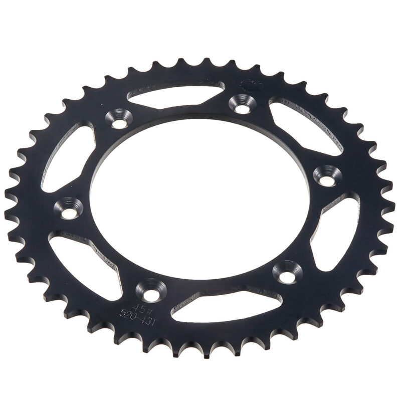 Звезда ведомая стальная GR1, GR7 (JT R897) 520-46 SM-PARTS