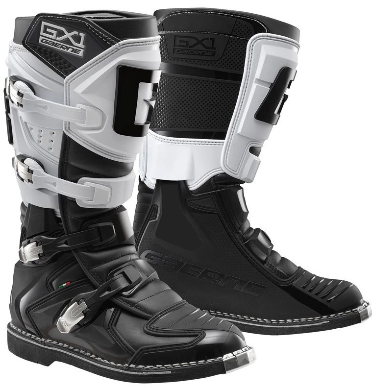 Мотозащита Gaerne GX 1 GoodYear WHITE BLACK 41