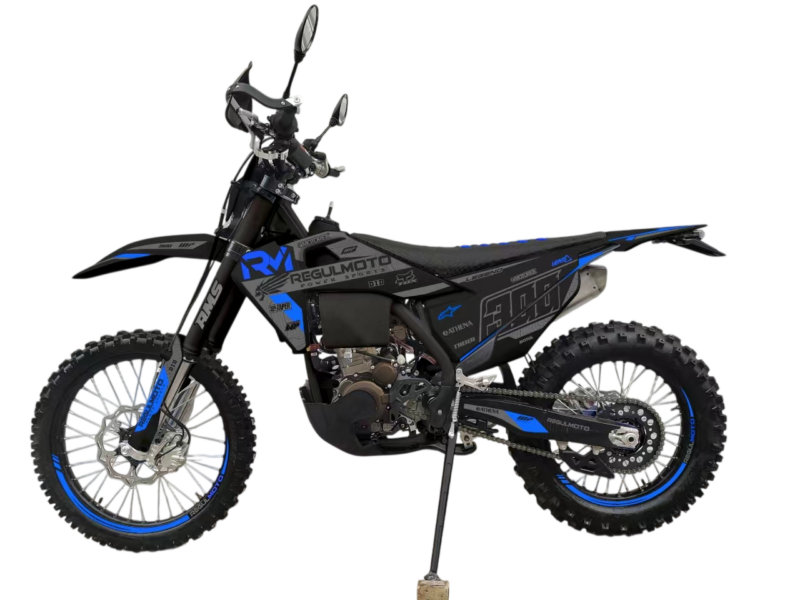 Regulmoto LEGEND 300 (Черный/ синий)