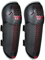 Защита колена FLY RACING BARRICADE (черный/красный, 140126-694-9809)
