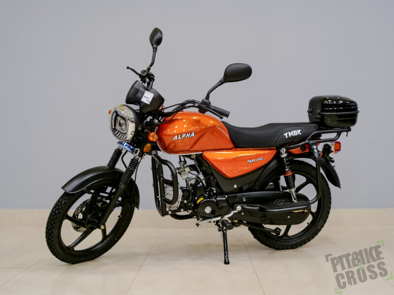 TMBK ALFA 50cc Orange