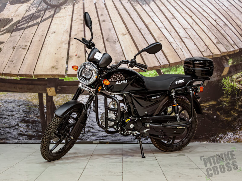 TMBK ALFA 50cc Black