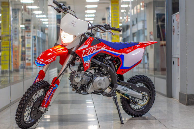 Apollo RXF OPEN 125E 14/12 (Красный)
