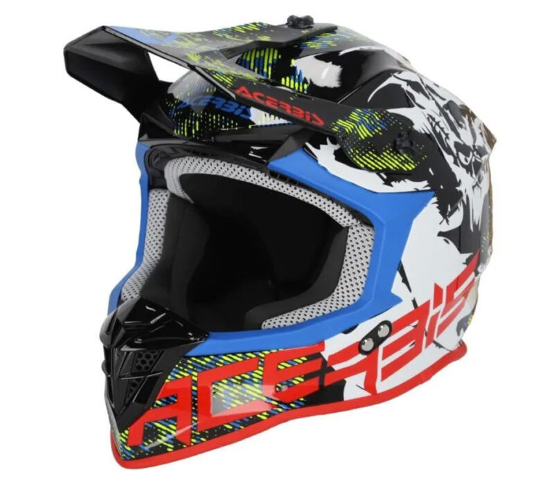 Шлем Acerbis LINEAR 22-06 White/Black, S