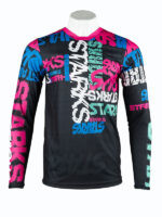 STARKS Джерси Base Cross 2.0 Розовый WOMEN (L)