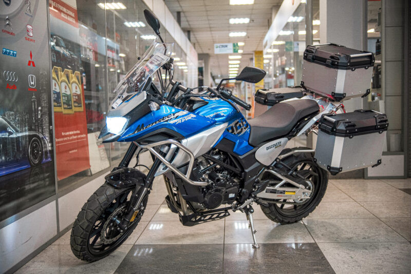 Regulmoto Discovery (Синий)