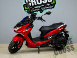TMBK SCOOTER AERO 50cc Red/Black