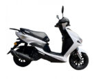 TMBK SCOOTER SPORT FS 50cc White Black