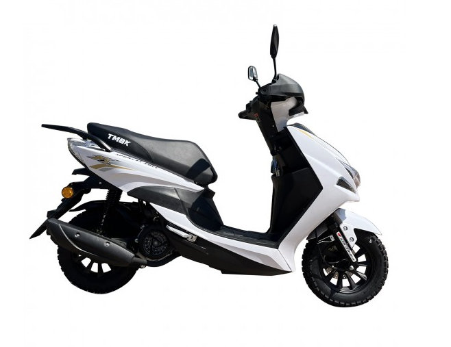 TMBK SCOOTER SPORT FS 50cc White Black