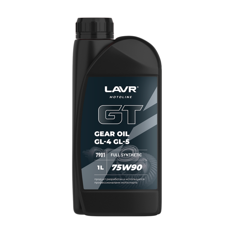LAVR MOTO GT GEAR OIL 75W90 G4/5 синт. (1л)