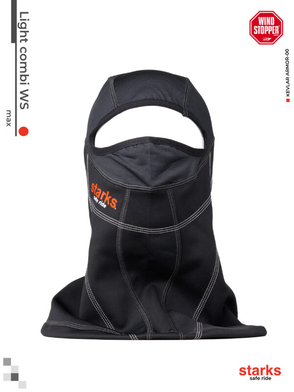 STARKS Подшлемник Light Combi WS max Чёрный (L-XL)