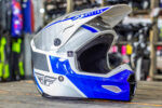 FLY RACING KINETIC Drift бело/синий