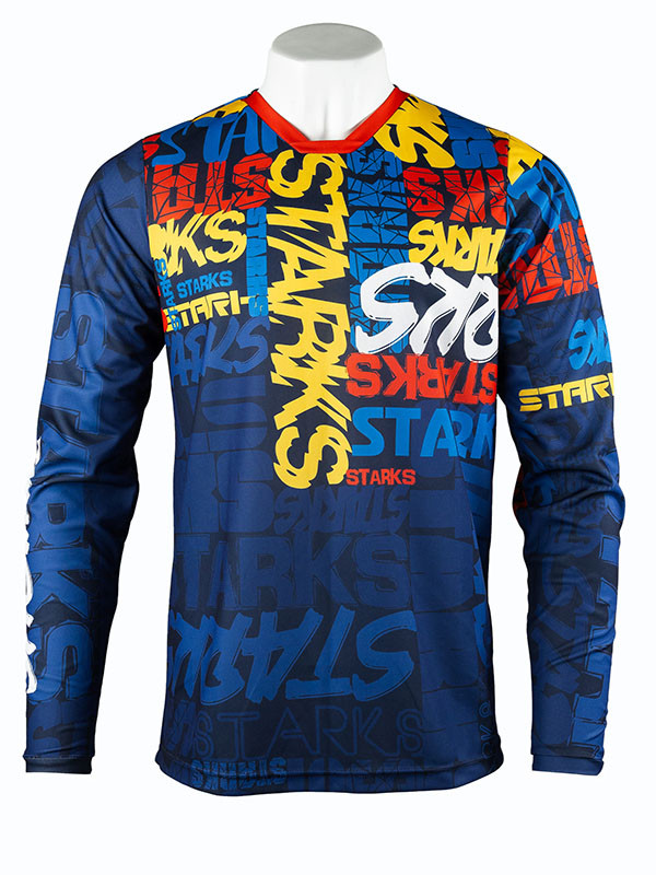 STARKS Джерси Base Cross 2.0 Синий (L)