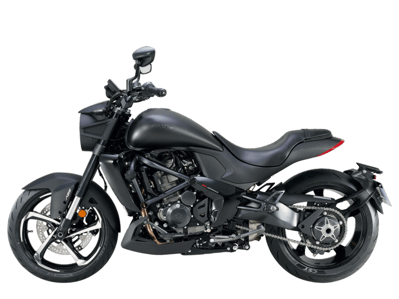 ZONTES ZT350-S (4T ZT184MP EFI) 17/17 (2023 г.) ПТС (черный)
