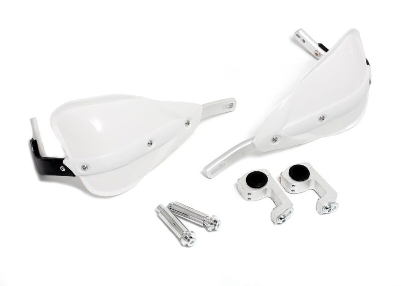 Защита рук Regulmoto Ultra set усиленная с креплением 22/28мм (Белый, , RM-401001-2)