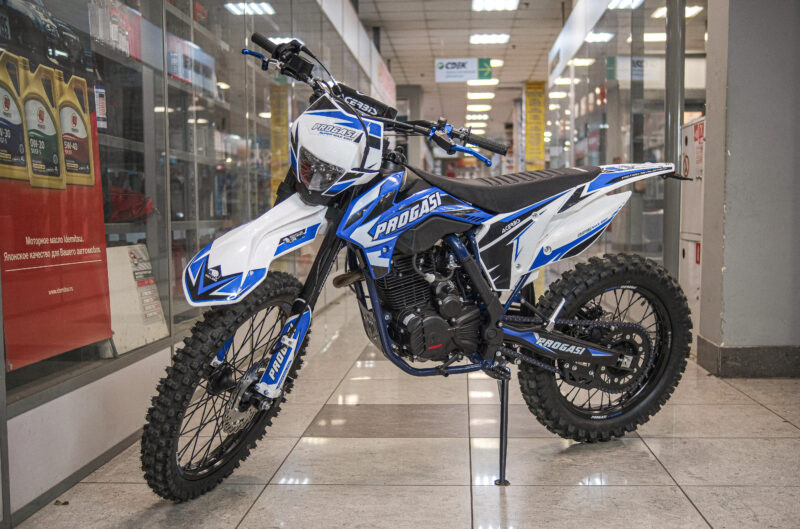 Progasi SUPER MAX 250 (CB250-F) Blue/White