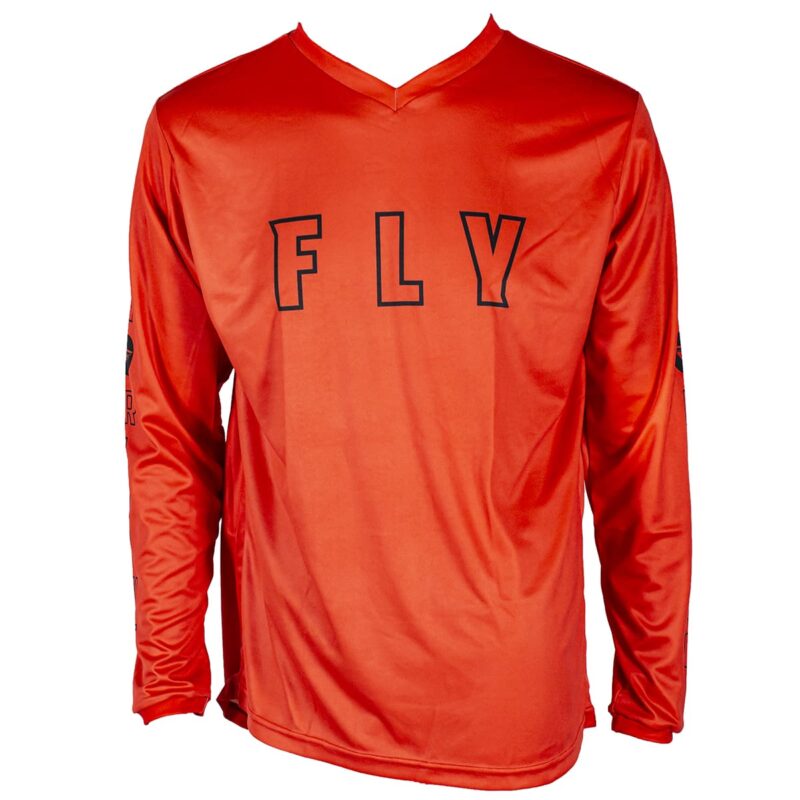 Джерси FLY RACING KINETIC REFRESH (красный, S, 6430126-929-1605)
