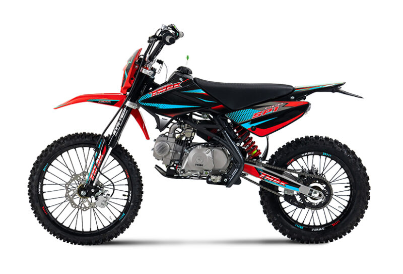 TMBK PITSTER SP1 150 (17/14) Light Blue/Red