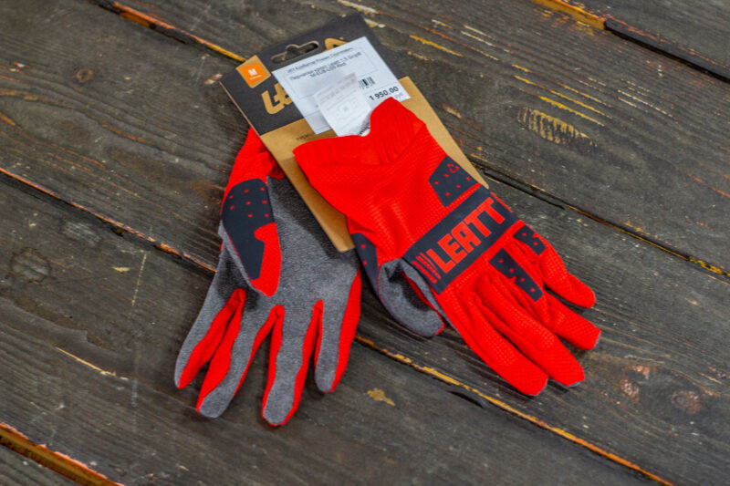 Перчатки кросс Leatt 1.5 GripR M-EU8-US9 Red