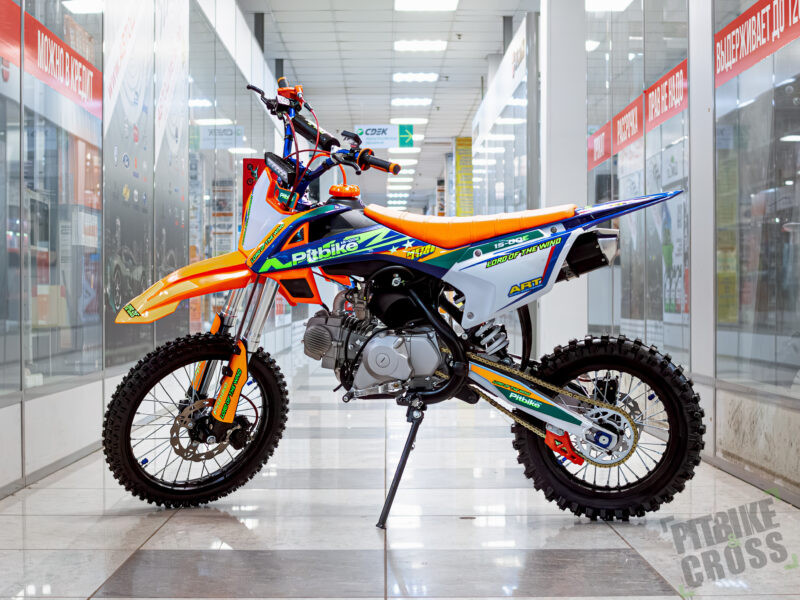 Pitbike 12-50E 17/14 (Оранжевый)