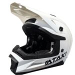 Шлем кроссовый ATAKI SC-18 SOLID, бел глянц, S