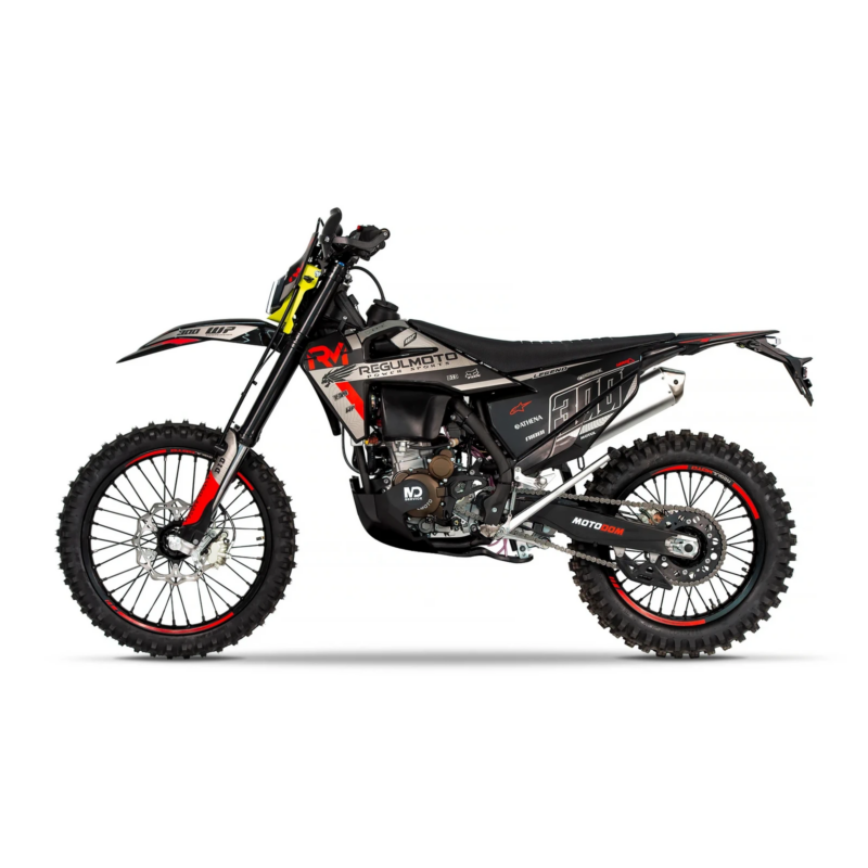 Regulmoto LEGEND 300 (Черный/ красный)