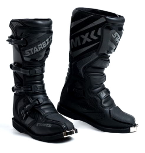 STAREZZI ROMA, GREY/BLACK, 44
