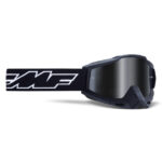 Маска кросс FMF Powerbomb Rocket Black - Mirror Silver Lens