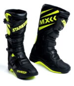 Мотозащита STAREZZI MILANO, BLACK/FLUO YELLOW, 44