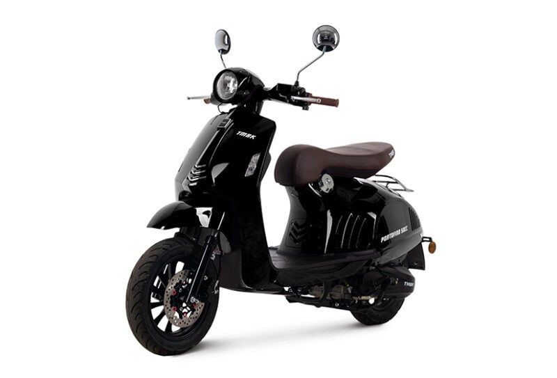 TMBK SCOOTER PORTOFINO 50cc Black