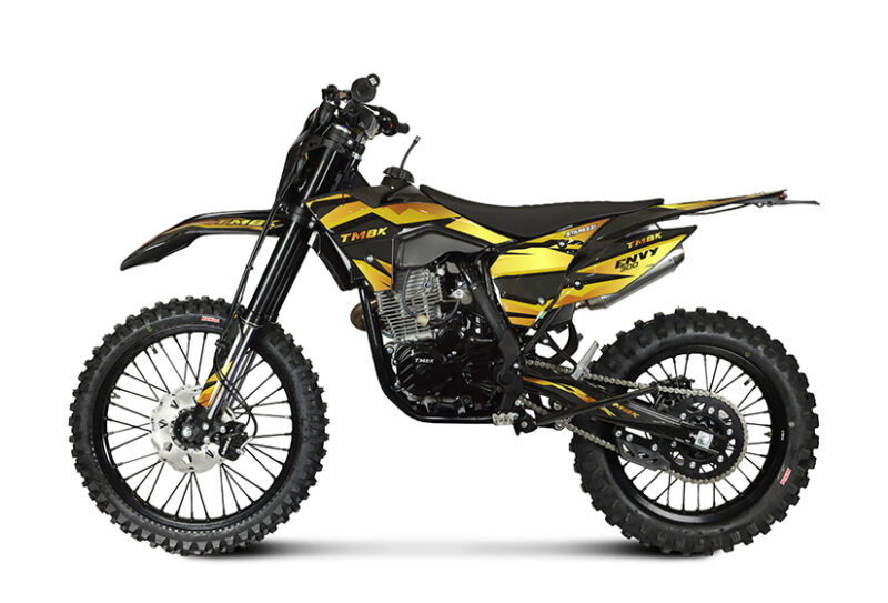 TMBK ENVY 300 (CB300) Black/Yellow