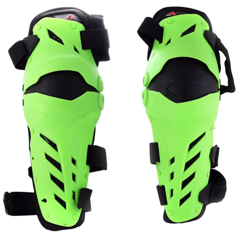 Защита колена шарнирная ATAKI SC-P212 (Hi-Viz зеленый/черный, 020358-694-6025)