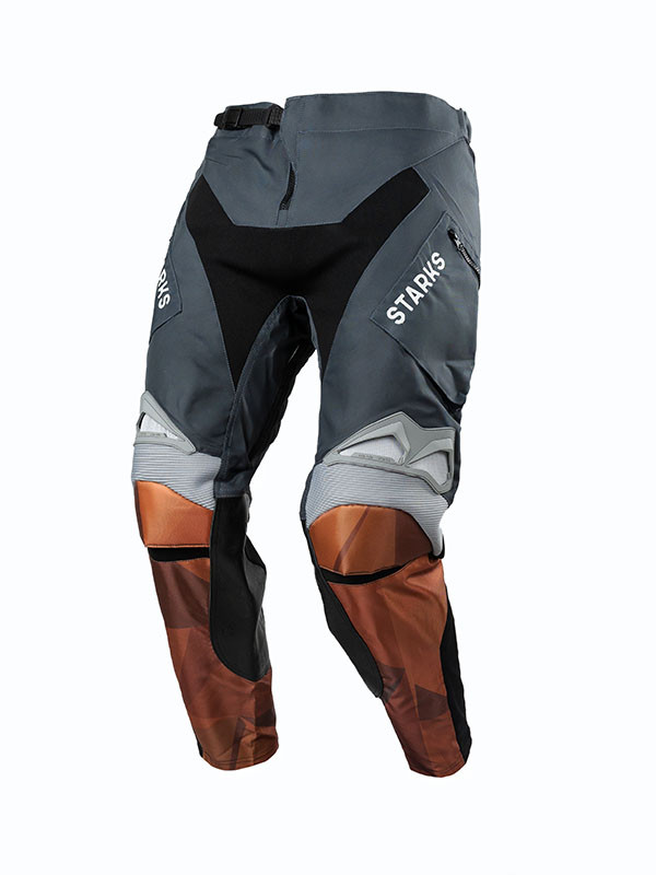 STARKS Штаны Enduro PRO 2.0 Forest  Оранжевый (32)