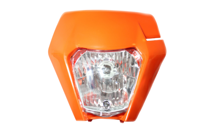 Фара Halogen KTM, Altete, GR8, Avantis оранжевая