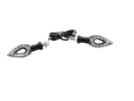 Поворотники светодиодные (компл. 2шт) SM-PARTS SMP-02A (черный, 020246-776-8668)