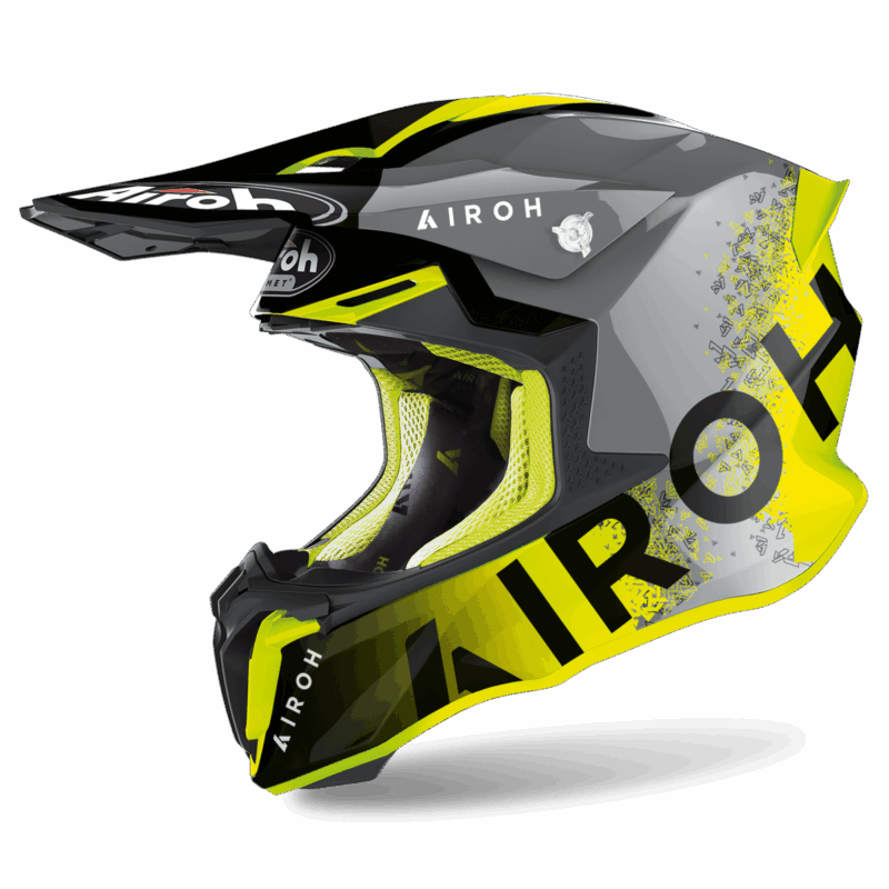 Airoh Twist 2.0 Bit Yellow Gloss M