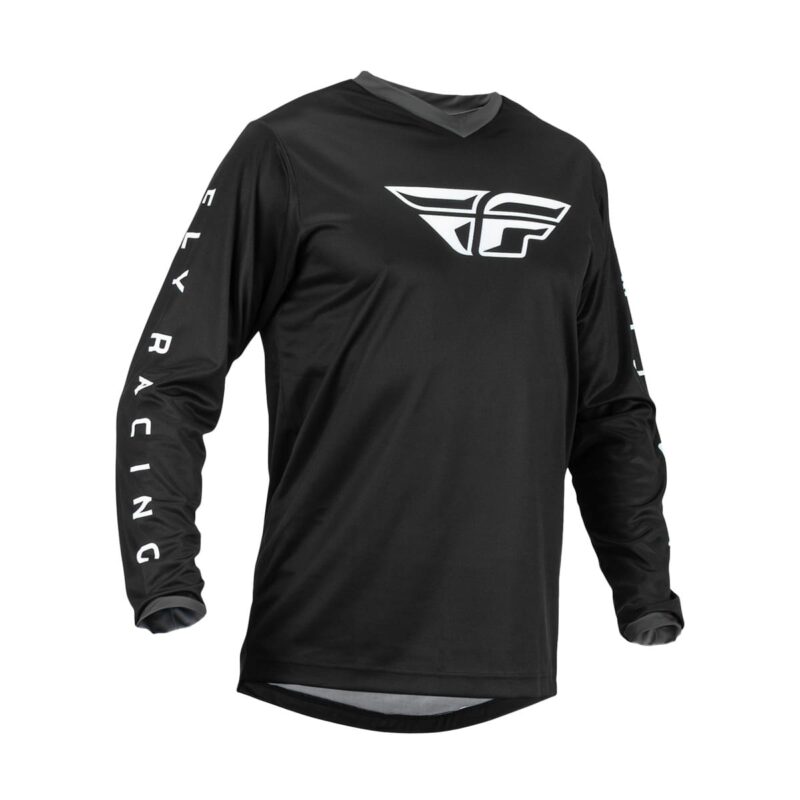 Джерси FLY RACING F-16 (черный/белый, M, 376-921M)
