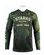 EF56 Джерси Enduro PRO 2.0 Forest Серый Хаки 1 (XXL)