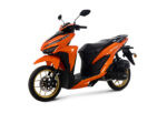 TMBK SCOOTER CLICK 50cc Orange Black