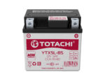 АКБ TOTACHI MOTO YTX5L-BS 5 а/ч L AGM