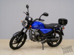 TMBK ALFA 50cc Blue