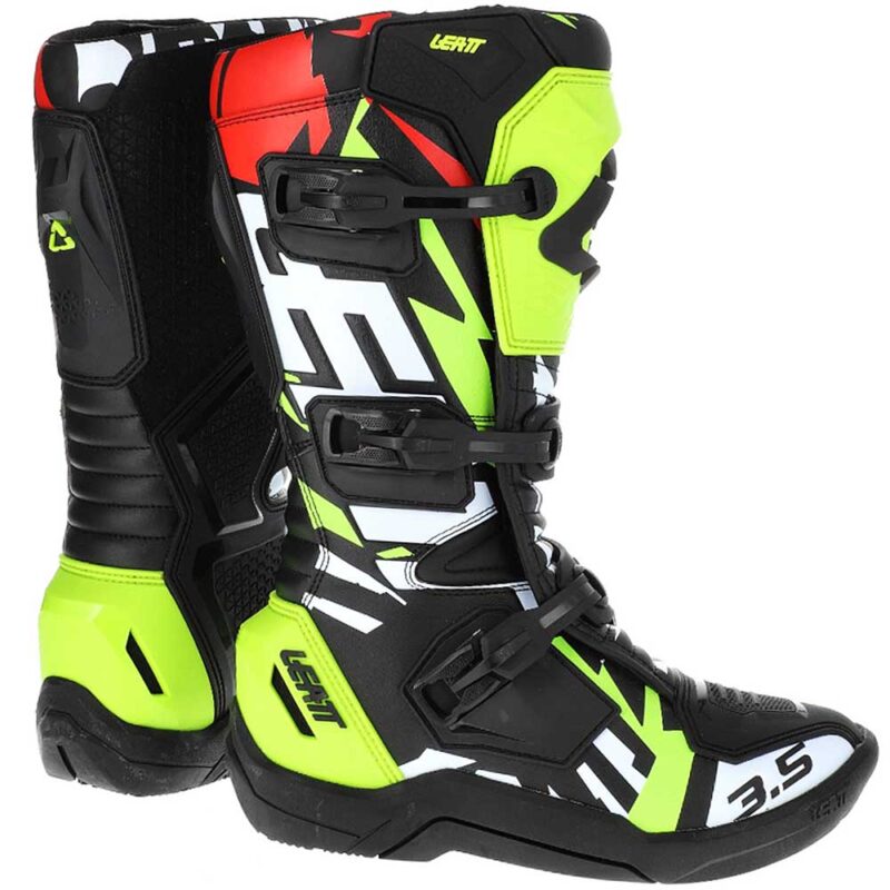 Leatt 3.5 US10-UK9-EU44.5-CM29 Zebra