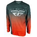 Джерси FLY RACING KINETIC REFRESH (терракот, 2XL, 6430126-929-2233)