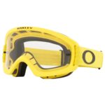Очки для мотокросса OAKLEY O-Frame 2.0 PRO YOUTH MX жёлтые/прозрачная (OO7116-17)