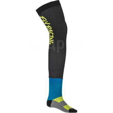 Чулки под наколенники FLY RACING (2022) (Hi-Vis желтый/черный/синий, L/XL, 140126-821-3652)