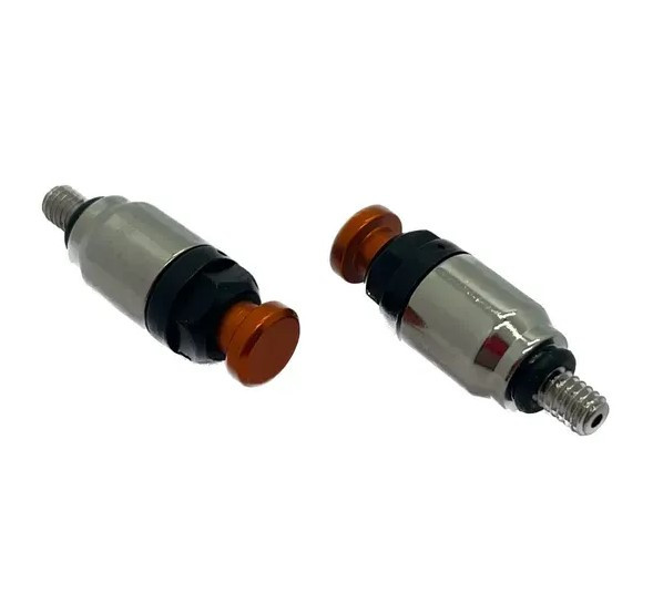 Клапаны воздушные пер. вилки (пара) IGP KTM/WP/MARZOCCHI M4 (оранжевый, 020344-803-3863)