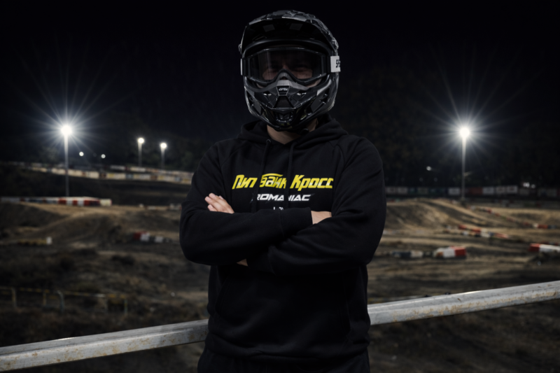 Толстовка Hard Enduro RU - ПИТБАЙК КРОСС